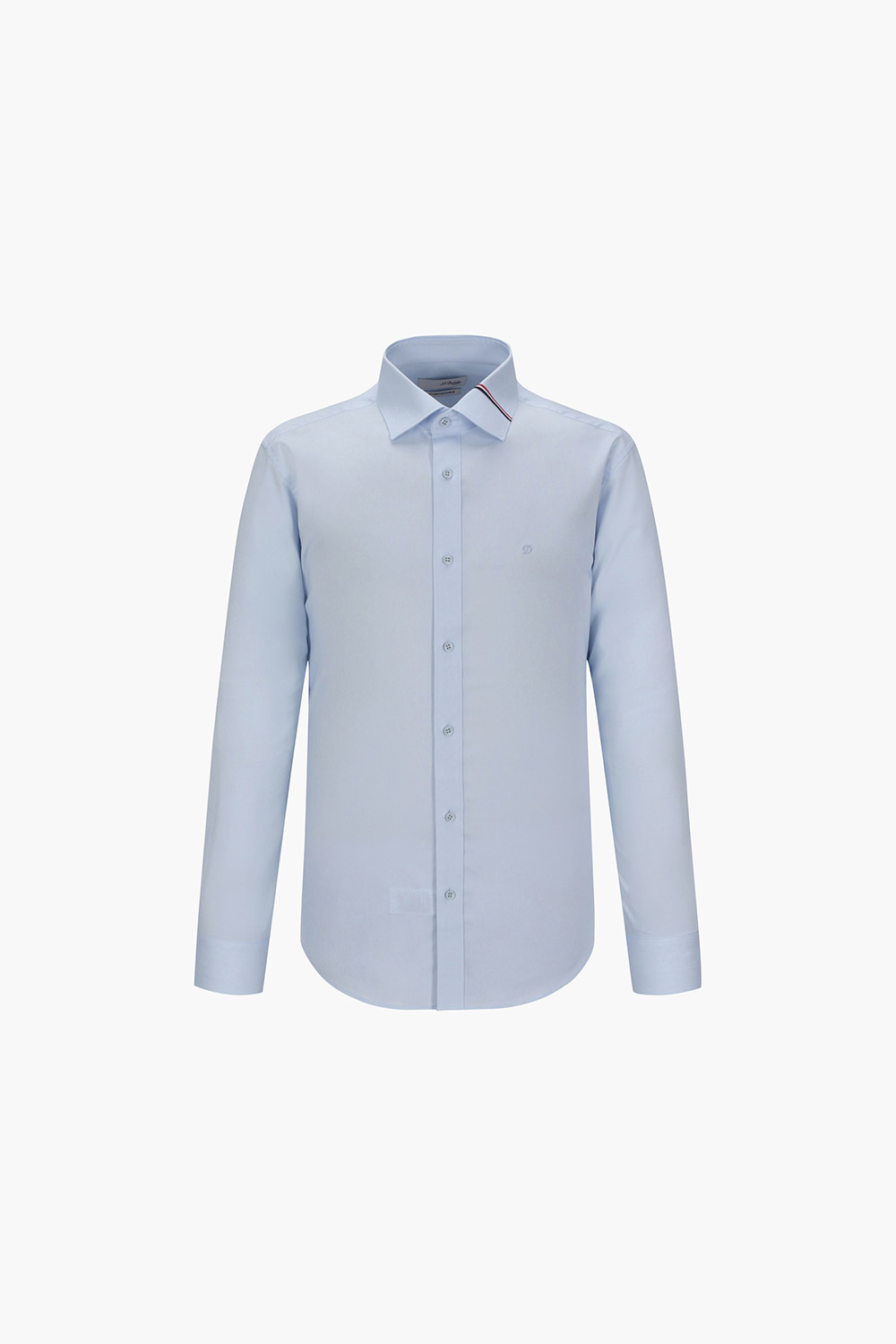 카라 트리콜로르 953 컴포터블 셔츠 블루 SE5SM22LS953SBU