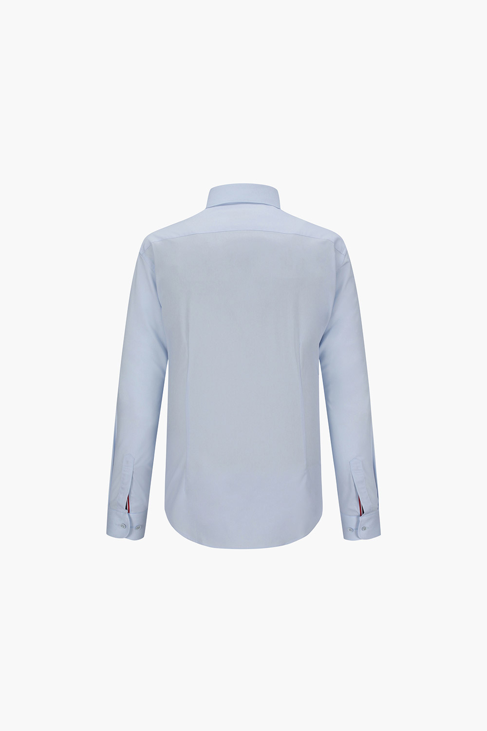 카라 트리콜로르 953 컴포터블 셔츠 블루 SE5SM22LS953SBU