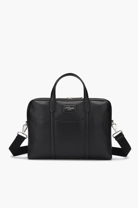 그레인 레더 슬림 도큐먼트 홀더 CG1SP132BK2