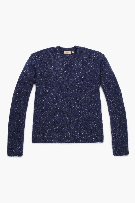 KONRAD 알파카 혼방 브이넥 가디건 24-4 176 0168IW