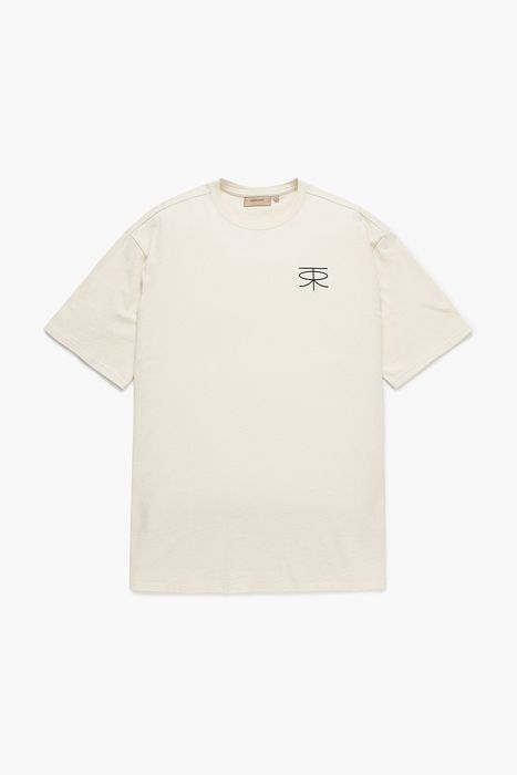 THORSTEN 코튼 로고 반소매 티셔츠 99 9 026 07 0035 B