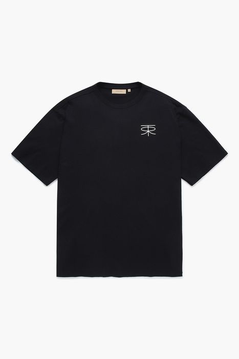 THORSTEN 코튼 로고 반소매 티셔츠 99 9 026 07 0035 B