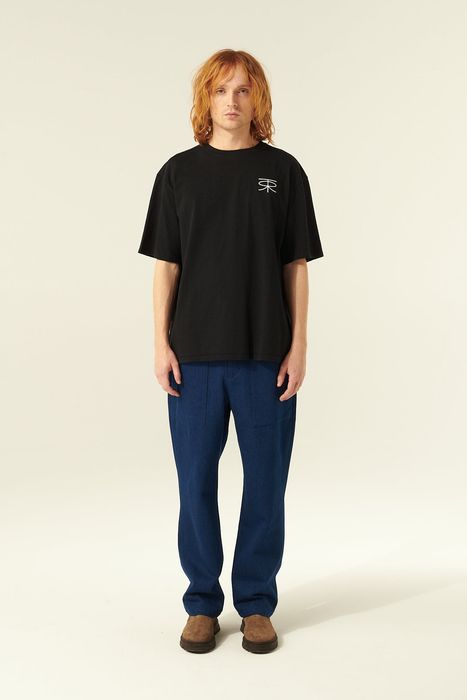 THORSTEN 코튼 로고 반소매 티셔츠 99 9 026 07 0035 B