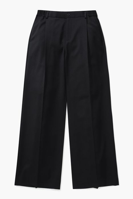 Pilot Pants Japan Wool Blend 울 혼방 핀턱 와이드 팬츠 24 4 151 0156 B