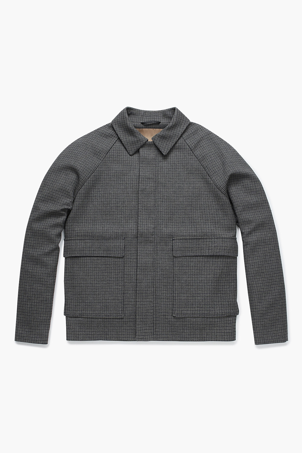 CHRISTIAN 레글런 발마칸 101 다크그레이 하프코트