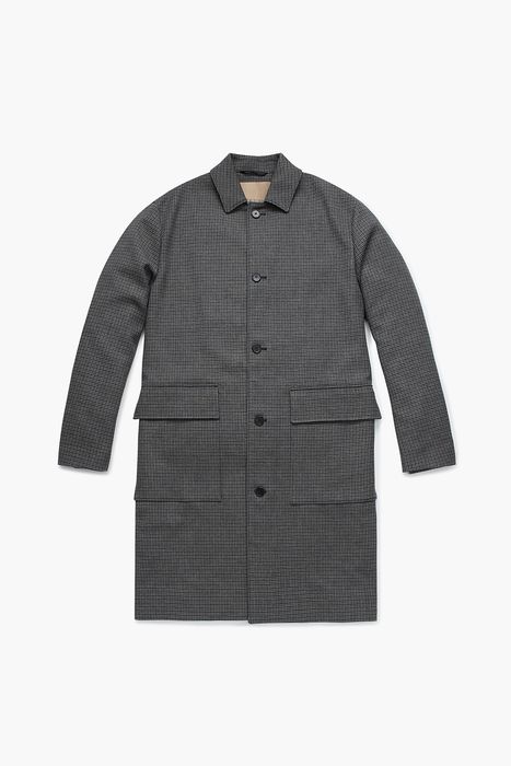 CAMDEN 발마칸 롱 코트 24 4 136 0154 N,G