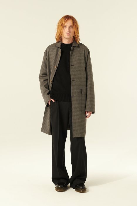 CAMDEN 발마칸 롱 코트 24 4 136 0154 N,G