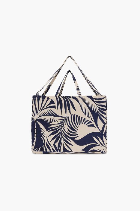 코튼 트로피컬 에코 토트백 BDD141503