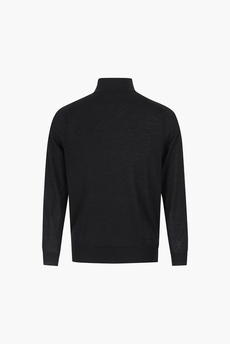 캐시미어 터틀넥 긴소매 니트 5F706LUNABLACK