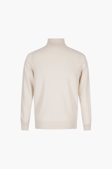 캐시미어 터틀넥 긴소매 니트 5F707AURORAIVORY