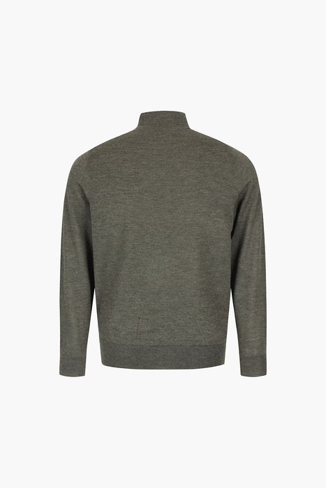 MOCKNECK 캐시미어 터틀넥 긴소매 니트 5F704LUNADK OLIVE