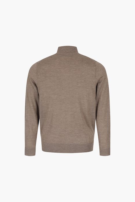 MOCKNECK 캐시미어 터틀넥 긴소매 니트 5F704LUNADK BEIGE