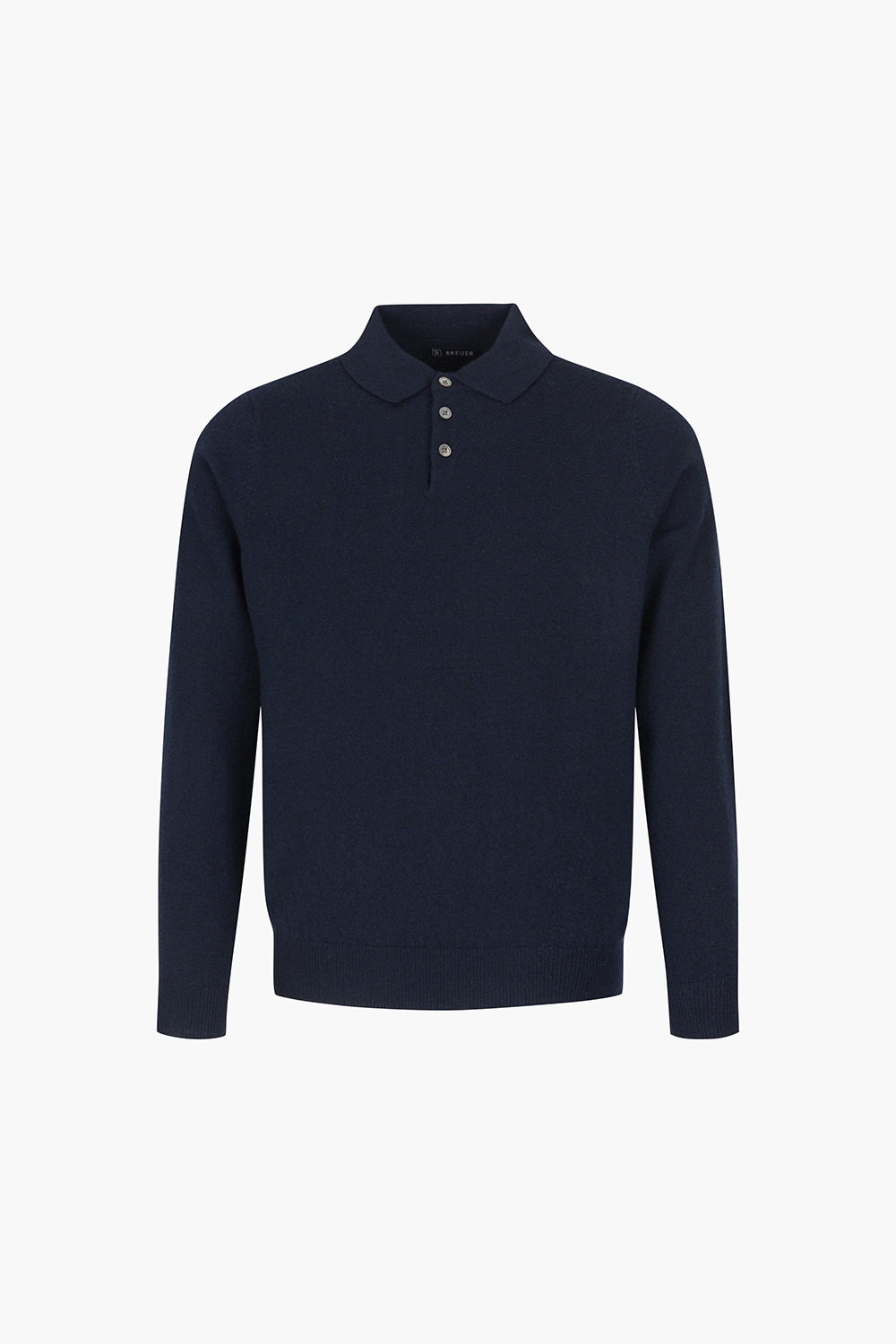 캐시미어 폴로 긴소매 니트 5F702AURORANAVY