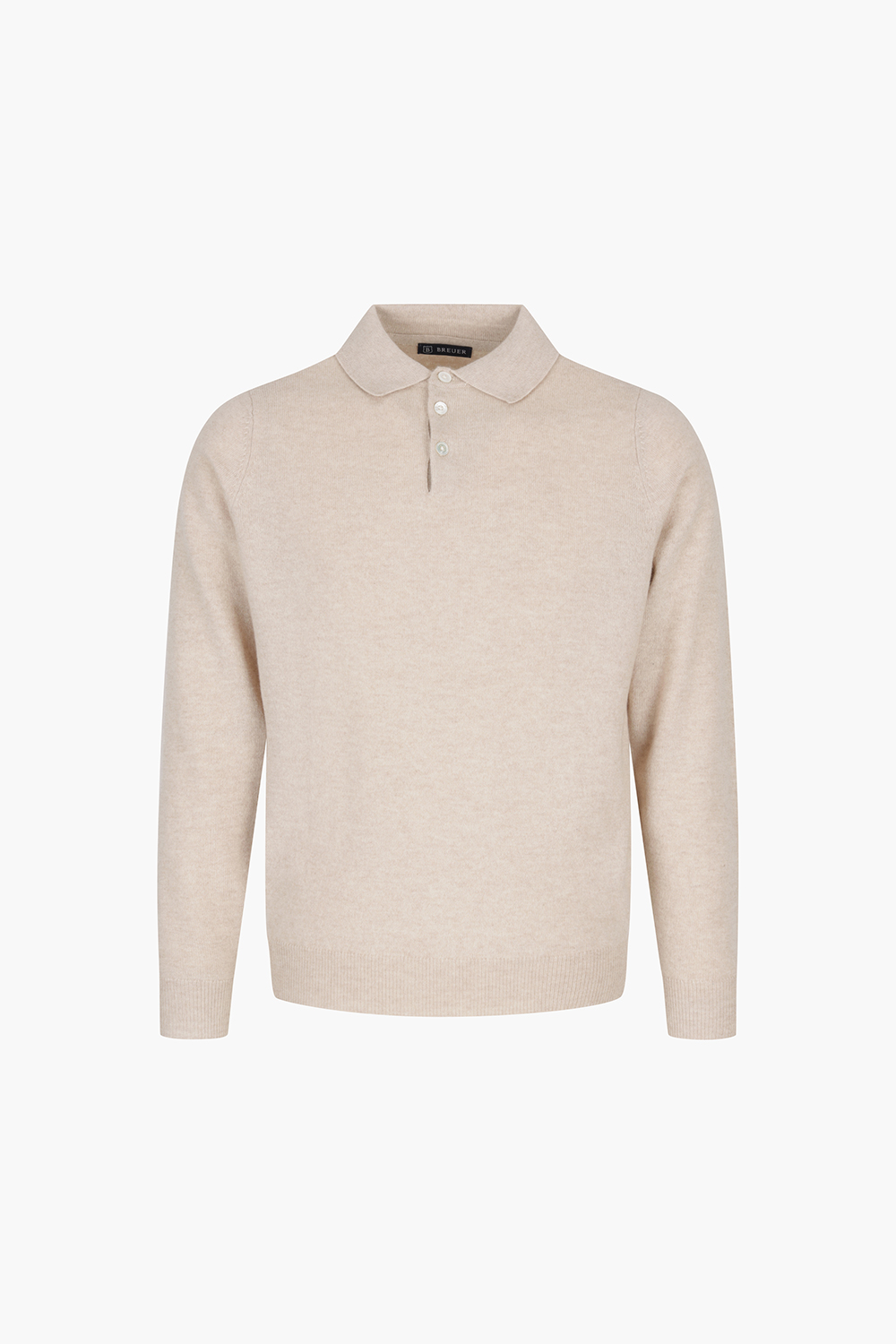 캐시미어 폴로 긴소매 니트 5F702AURORARED BROWN