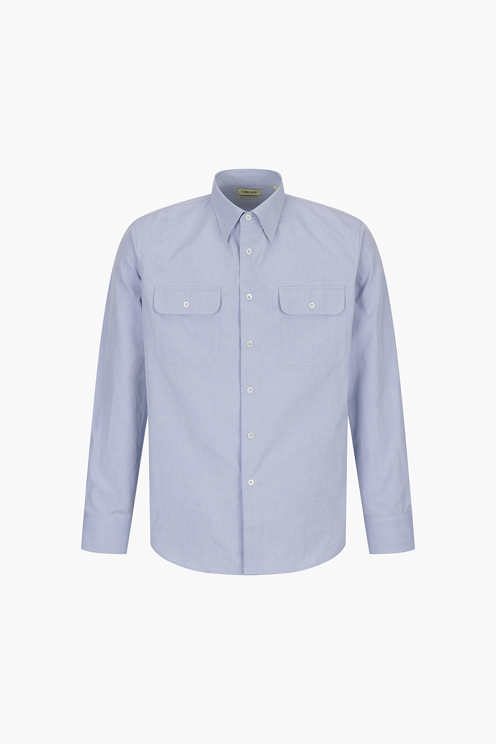 ARTIST 코튼 투 포켓 셔츠 CH43CO036MO030