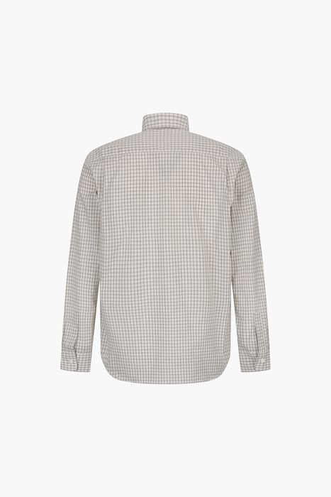 ARTIST 코튼 깅엄 체크 투 포켓 셔츠 CH43CO037CA014