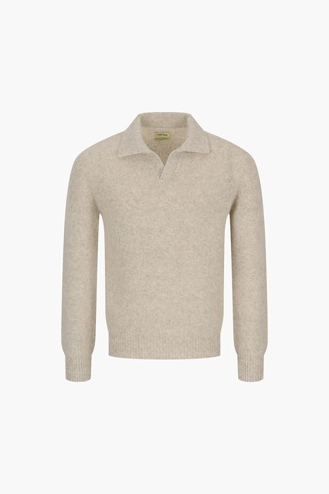 COZY 울 카라넥 긴소매 니트 MA22LA021MA015