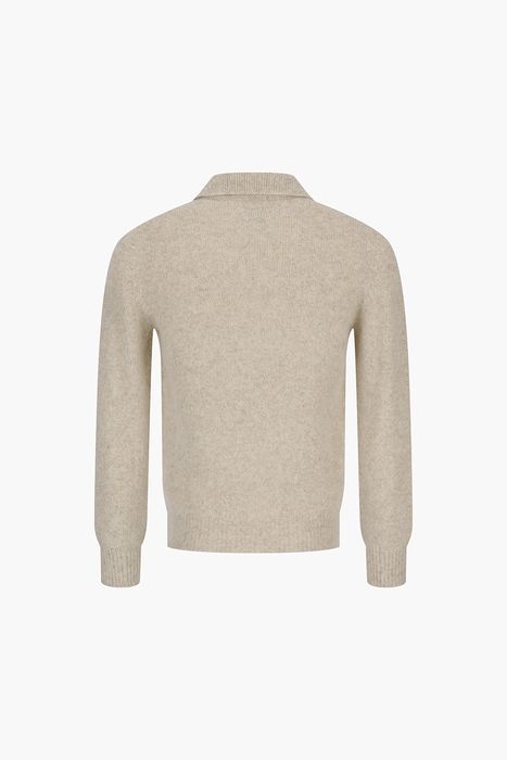 COZY 울 카라넥 긴소매 니트 MA22LA021MA015