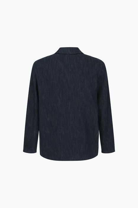 METIER 코튼 울 테일러드 캐주얼 자켓 VE33ME007BL001