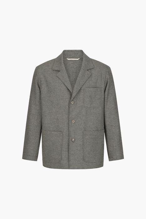 TRAVELER 울 테일러드 캐주얼 자켓 VE25LA013GR008
