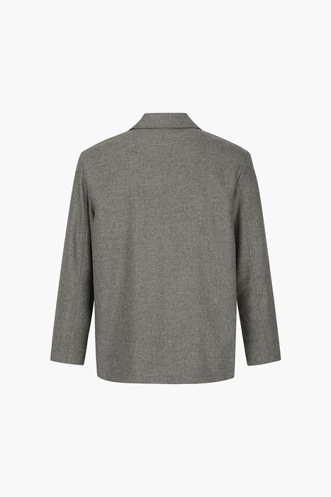 TRAVELER 울 테일러드 캐주얼 자켓 VE25LA013GR008