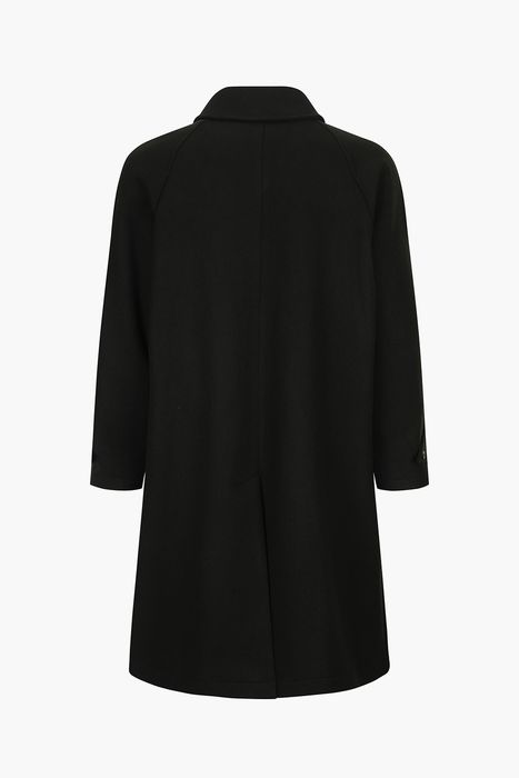 CAMARGUE 울 맥 블렌디드 롱 코트 MT57BISLA002VE009