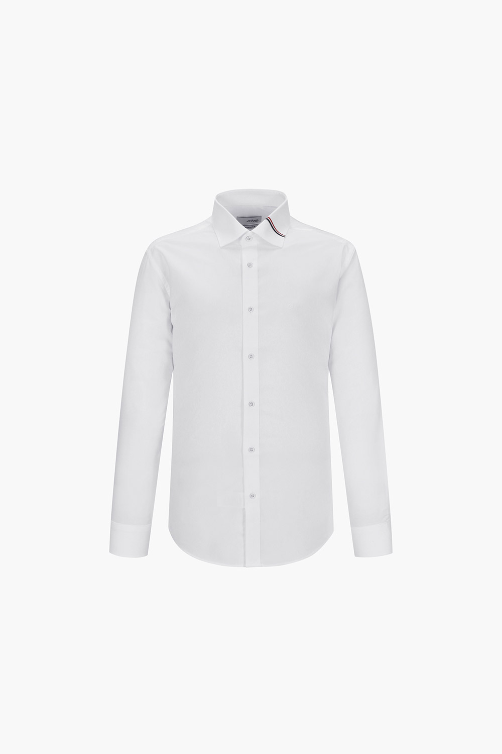 카라 트리콜로르 953 컴포터블 셔츠 화이트 SE5SM22LS953SWH