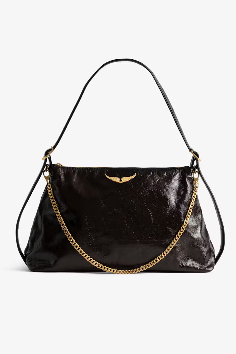 Jim Vintage Patent Bag | DUKO MALL