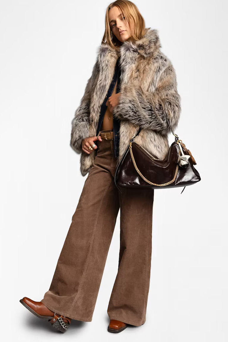 Jim Vintage Patent Bag | DUKO MALL