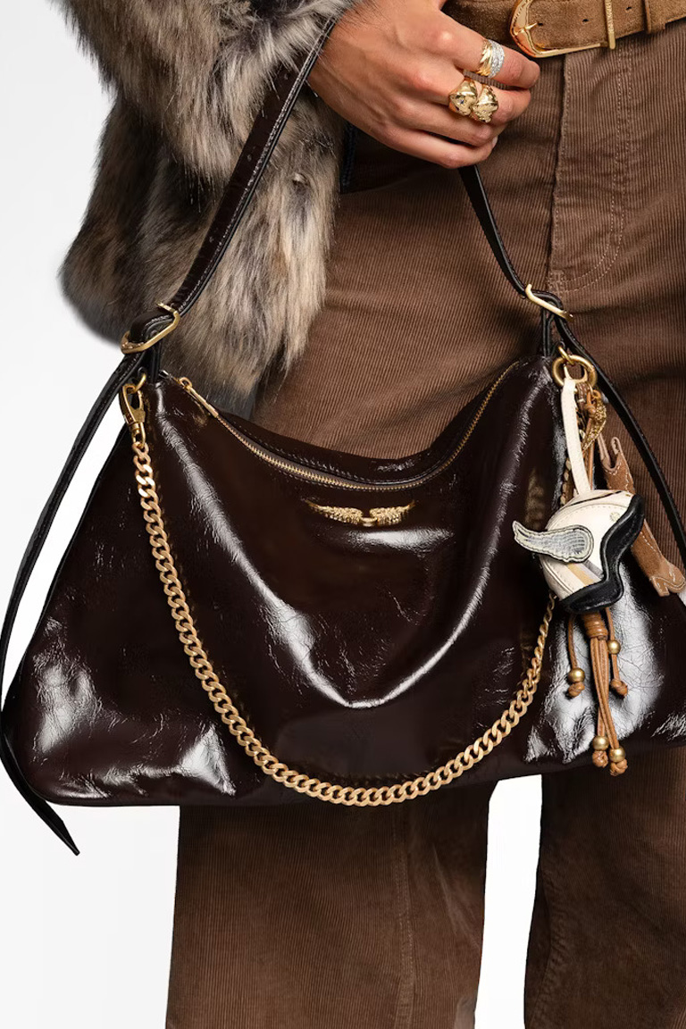 Jim Vintage Patent Bag | DUKO MALL