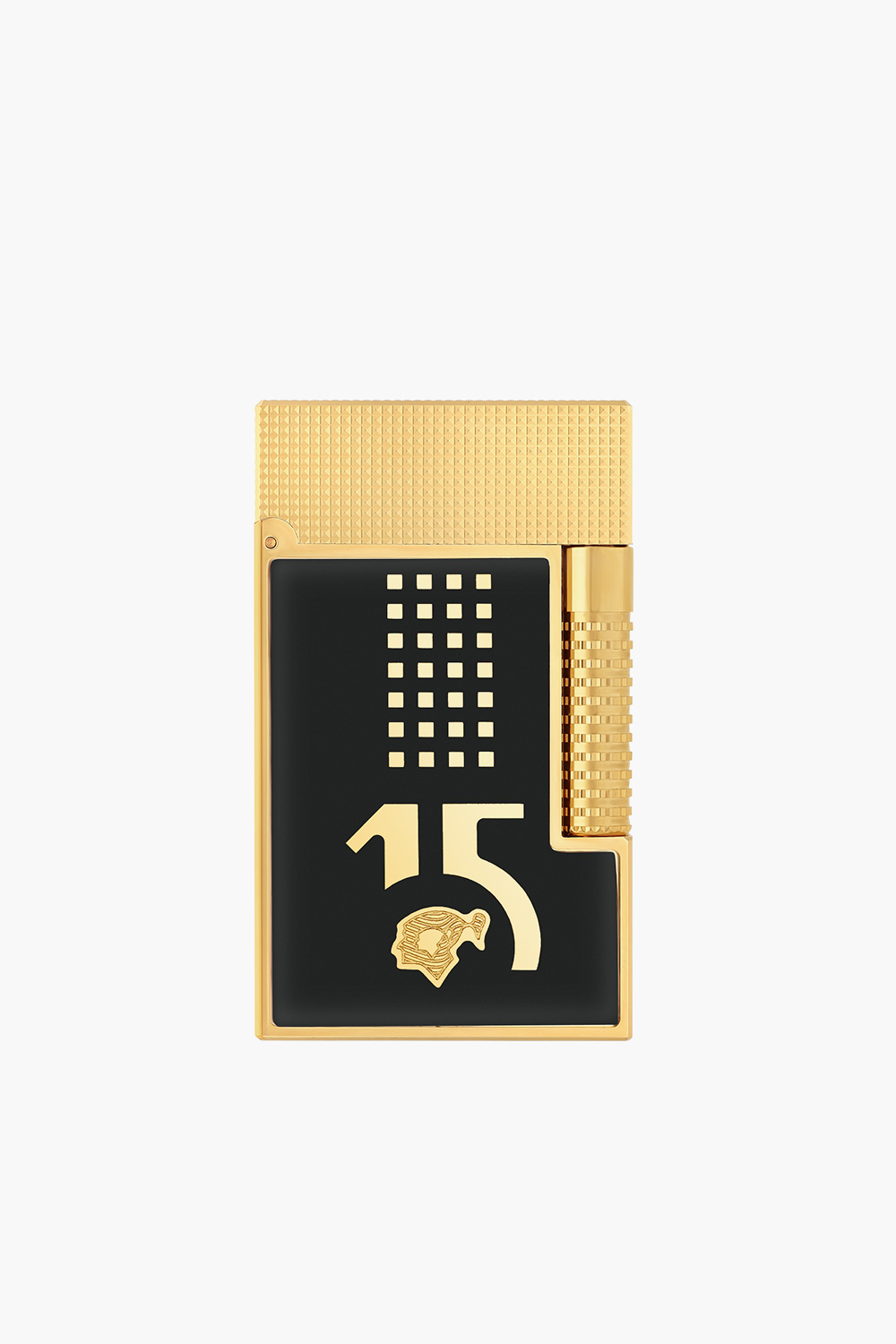 25 코히바 베히케 르글랑 라이터 블랙/옐로골드 CQ23003C