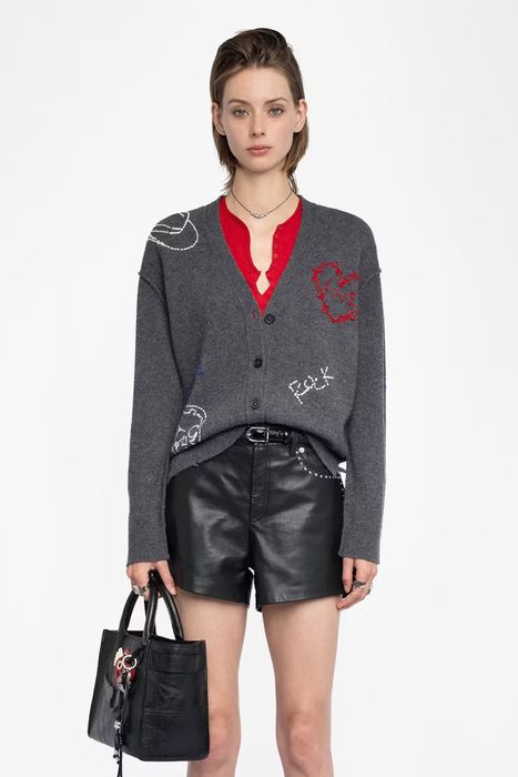 Mirkaz Cashmere Cardigan