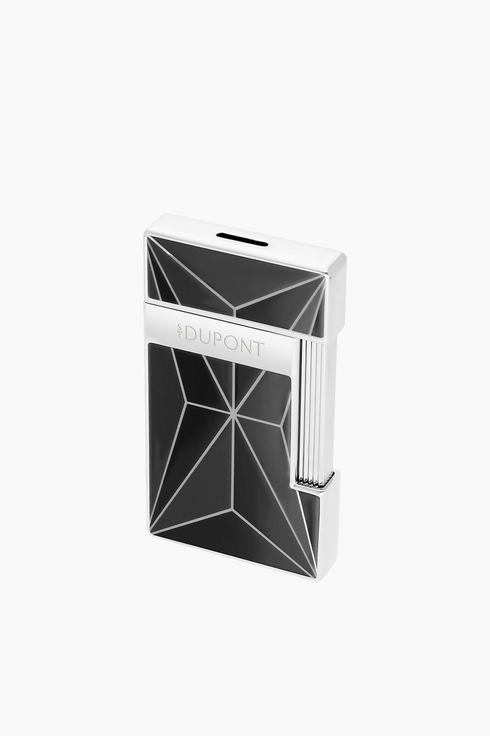 25 파이어X 슬리미 라이터 뉴 로고 블랙/크롬 CA028277Z