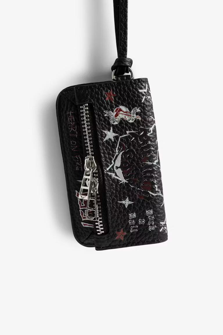 Rock Punk Keyring