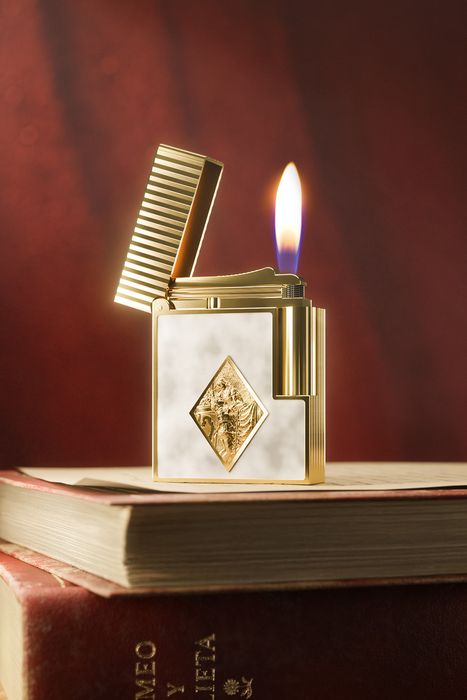 25 로미오 이 줄리에타 라인1 라이터 화이트/옐로골드 CQ14050CL