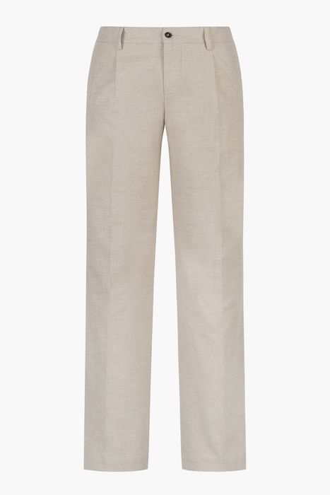 CARIBE 코튼 핀턱 스트레이트 팬츠 CARIBE SK422501