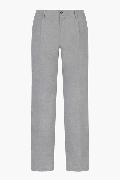 CARIBE 코튼 핀턱 스트레이트 팬츠 CARIBE SK422502