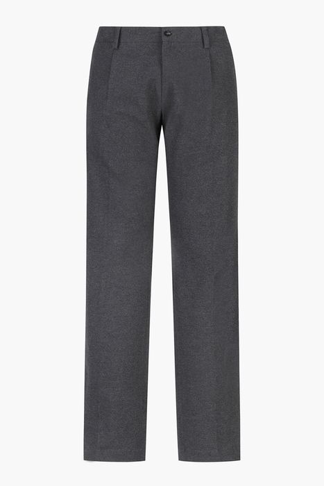 CARIBE 코튼 핀턱 스트레이트 팬츠 CARIBE SK422504