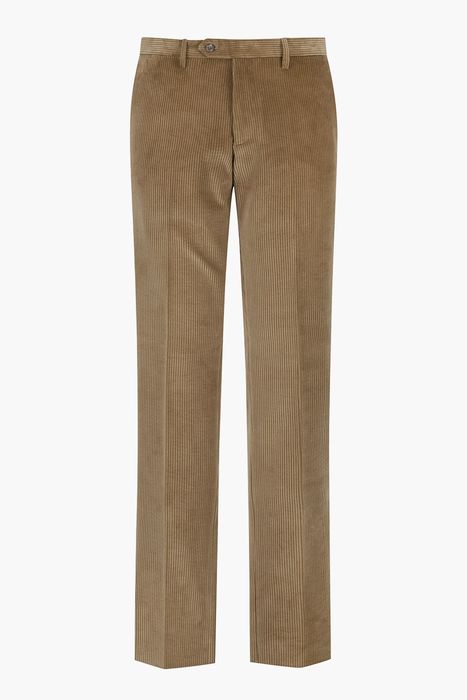 코튼 코듀로이 슬림 팬츠 808SK661505