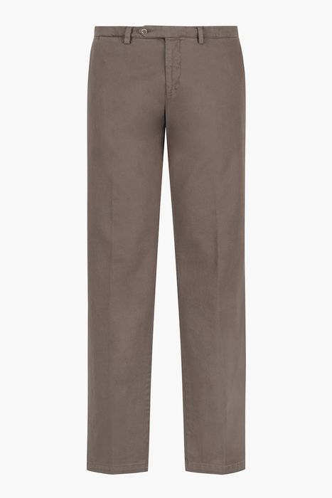 코튼 가먼트다잉 슬림 팬츠 808SKT20D06