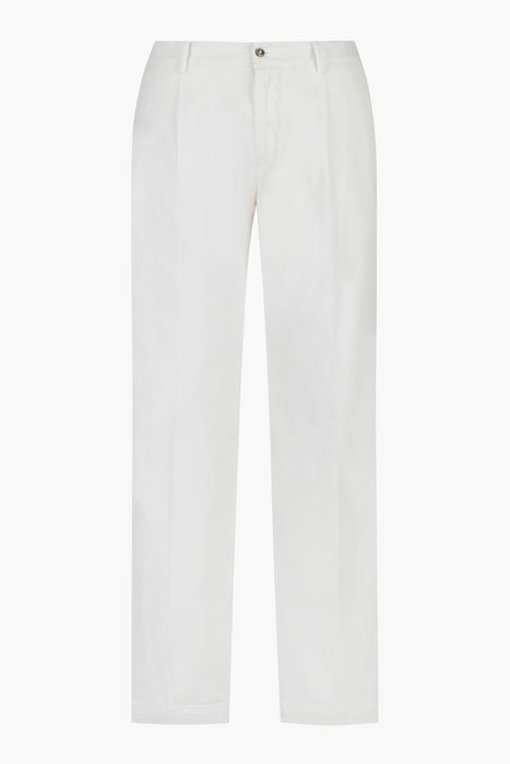 코튼 가먼트다잉 스트레이트 캐주얼 팬츠 CARIBE SKT226K01