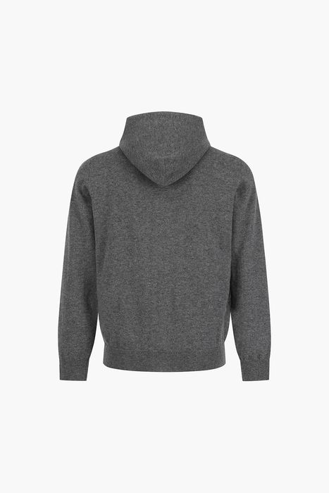 울 니트 후드 집업 BR1105H553907