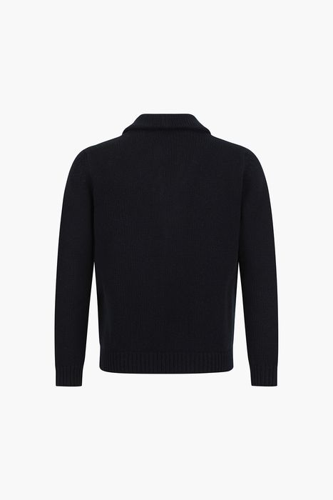 GILET 울 카라넥 가디건 BR1109H553902