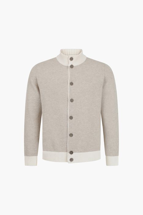 GILET 울 헨리넥 가디건 BR1108H554801