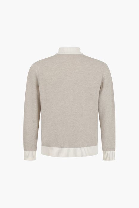 GILET 울 헨리넥 가디건 BR1108H554801