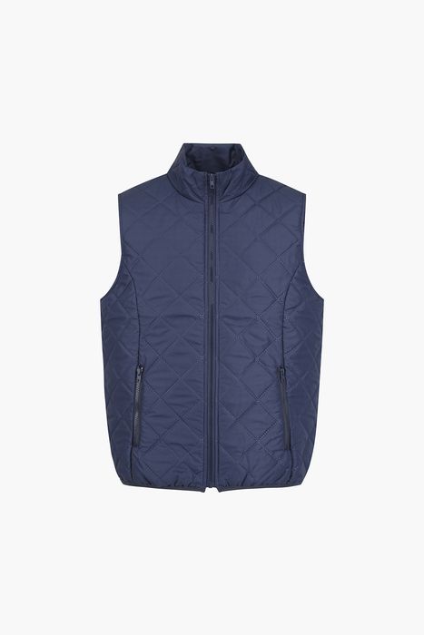 CLAN 다이아몬드 퀼팅 경량 베스트 TSM01H555201