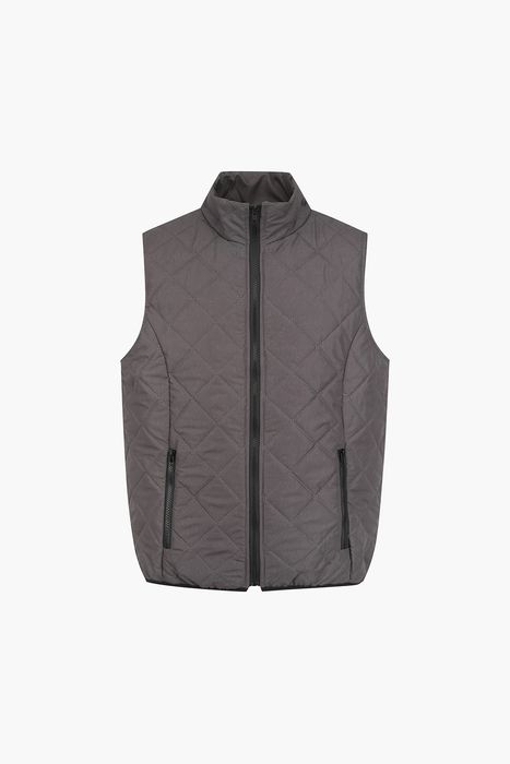 CLAN 다이아몬드 퀼팅 경량 베스트 TSM01H555210B