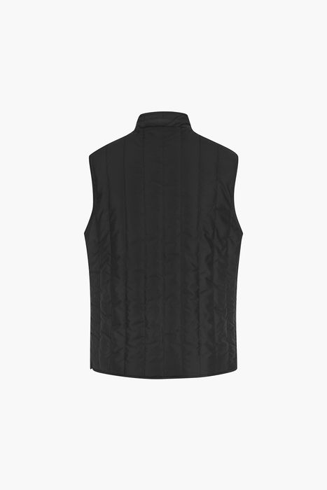 헨리넥 퀼팅 경량 베스트 PETERNY000300