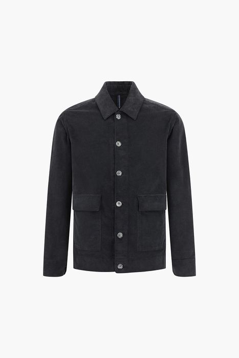 코튼 코듀로이 셔츠형 캐주얼 자켓 3404NAVY