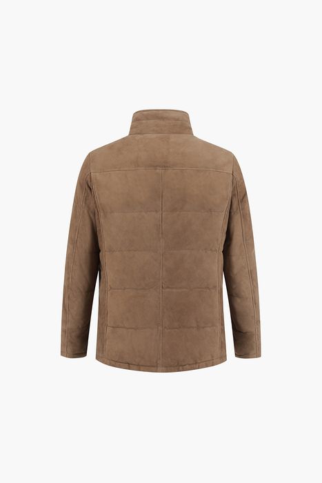 고트스킨 스웨이드 다운 점퍼 85P115CAMOSCIO028